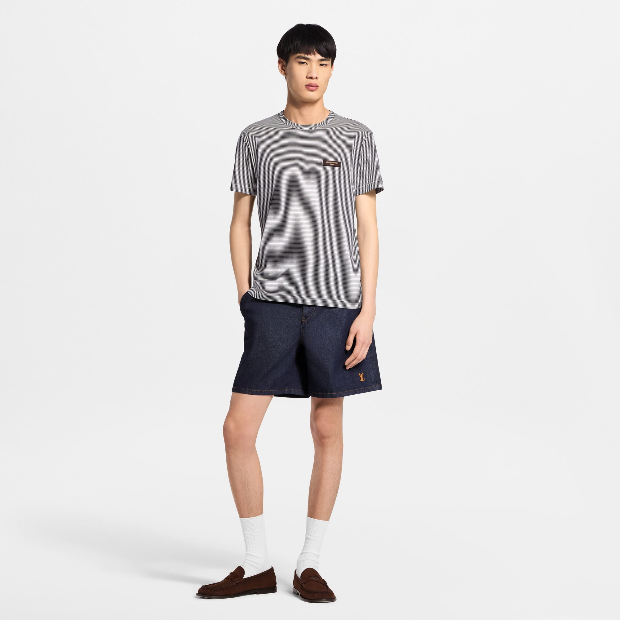モノグラム ピケTシャツ ｜ルイ・ヴィトン 公式サイト - 1AK6IX
